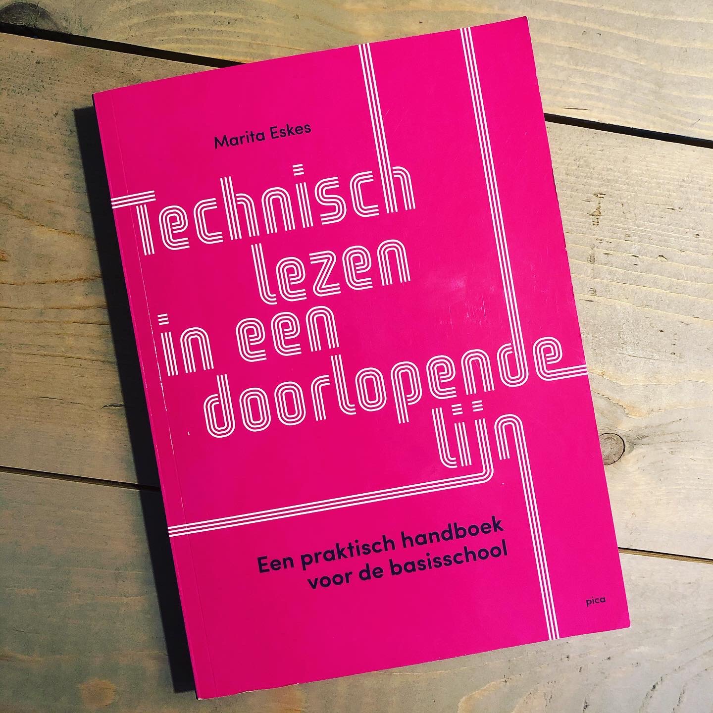 Technisch lezen in een doorlopende lijn – Marita Eskes – Wijs met taal