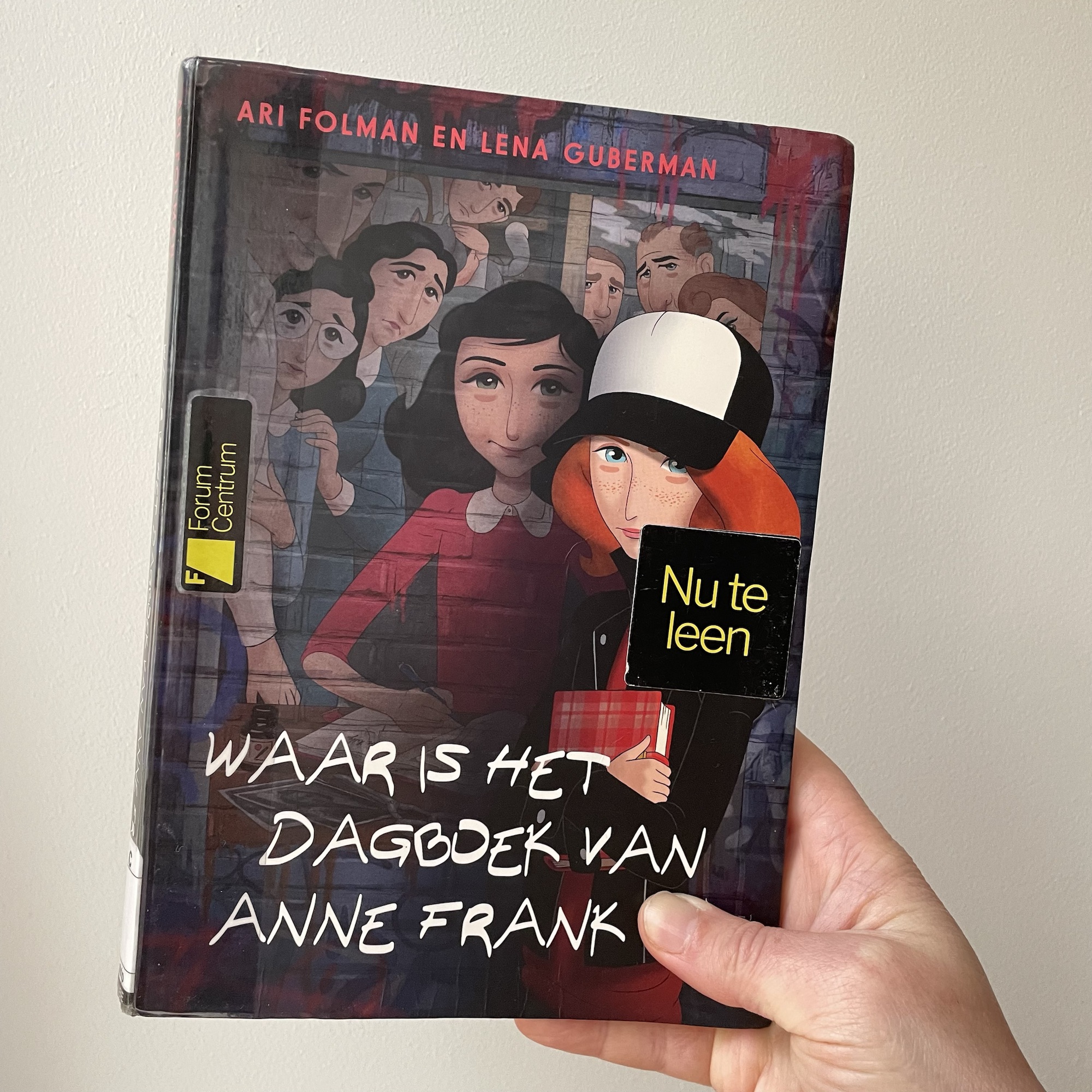 Waar is het dagboek van Anne Frank – Ari Folman & Lena Guberman – Wijs ...